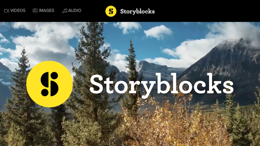 The cost of Storyblocks membership registration is only equal to the 4K Video Download
