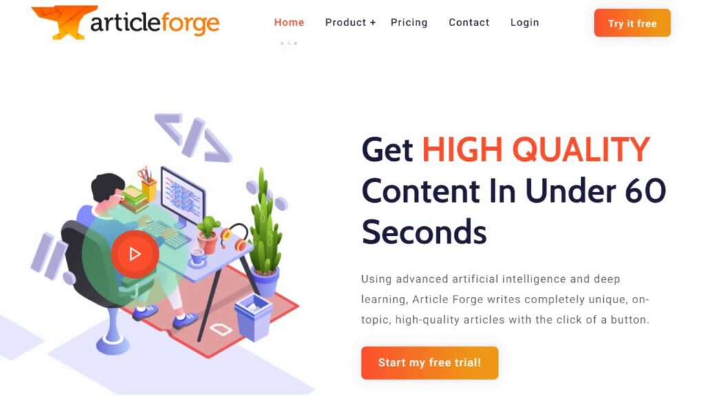 Article Forge group buy is an article creation software that provides the same quality as man-made articles.