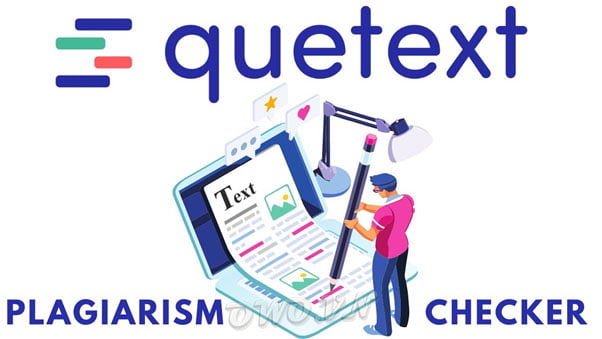 Quetext account - this is a pretty good plagiarism checker tool