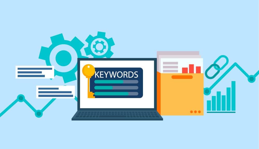 The tool also gives you long-tail keywords related to the keywords you enter.